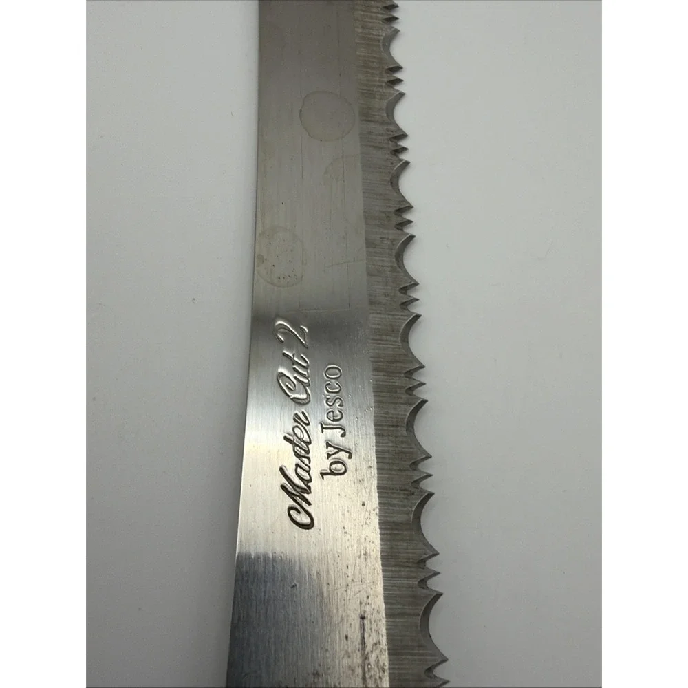 Master Cut 2 By Jesco Serrated Carving Knife 8